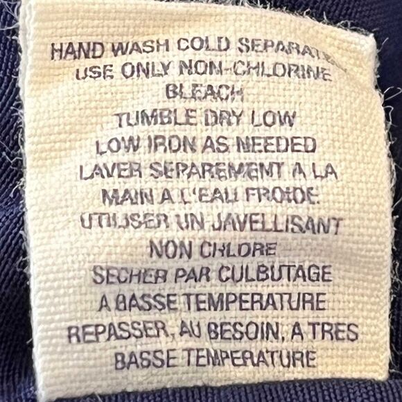 Maurices XS Navy Sleeveless Ruffle Dress - Picture 4 of 9